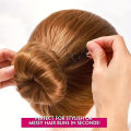 10pcs/Pack Spiral Hair Pins Spin Pins Non-Scratch Round Tips, Twist Screw Hair Pin For Women Bun Hair Style Diy Black. 