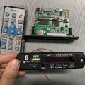 Wireless for Bluetooth Video Circuit USB TF Card Module 12V Video Kit with for Bluetooth MP5 Player Decoder Board TV-MP4 Players. 