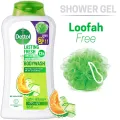Dettol Body Wash Lasting Fresh 250ml +Loofah.