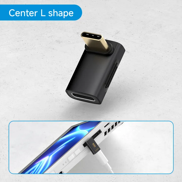 Hagibis%20USB%20C%20to%20C%20Adapter%2090%20Degree%20Right%20Angle%20Converter%2080Gbps%20USB4%20Data%20Cable%20Extension%20for%20Thunderbolt%205/4%20iPhone%2017%20Laptop%20-%20Image%207