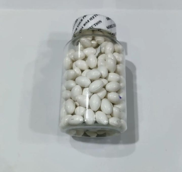 White Capsule pack Of 200pcs