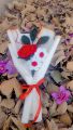 Crochet Red Rose Bouquet – Handmade Eternal Beauty. 