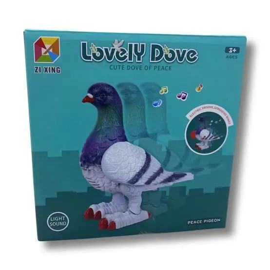 Pigeon%20Dove%20Battery%20Operated%20Toy%20with%20Flapping%20Wings,%20-%20Image%205