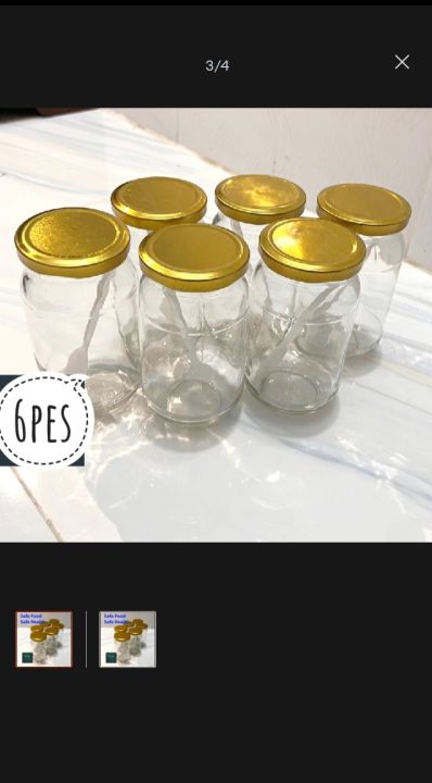 500ml%20Glass%20Jar%20with%20Metal%20Lid,%206Pcs%20Pack%20-%20Image%206