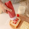 1/3/6pack Squeeze Bottle Condiment Squeeze Bottles Plastic ketchup Squeeze Squirt bottle For Sauce, BBQ, Dressing, Paint.