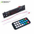 DC 12V Bluetooth 5.0 Wireless MP3 Player WMA Decoder Board USB TF FM Radio 3.5mm AUX Module Car Kit Wireless MP3 Music Player. 