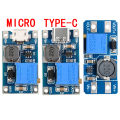 5PCS MT3608 DC-DC Step Up Converter Booster Power Supply Module Boost Step-up Board MAX output 28V 2A. 