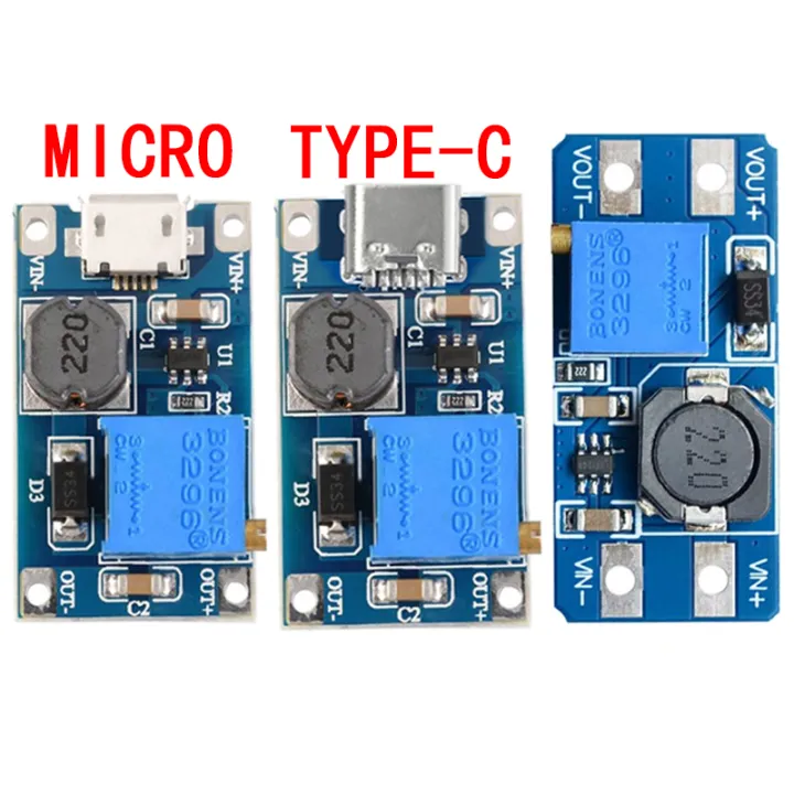 5PCS%20MT3608%20DC-DC%20Step%20Up%20Converter%20Booster%20Power%20Supply%20Module%20Boost%20Step-up%20Board%20MAX%20output%2028V%202A%20-%20Image%202