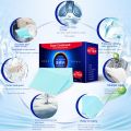 40Pcs Laundry Tablets Strong Decontamination Laundry Detergent Underwear Clothes Cleaning Paper Household Washing Machine. 