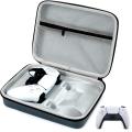 For PS5 / PS4 Controller Case, Dual Gaming Controller Protective Hard Shell, PS5 Two Controllers Travel Carrying Bag with Room. 