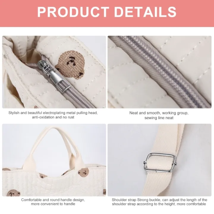 Portable%20Diaper%20Bag%20Organiser%20for%20Mother%20Water%20Resistant%20Oxford%20Fabric%20with%20Ample%20Storage%20Capacity%20for%20Baby%20Essential%20-%20Image%205