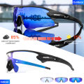 Cycling Glasses Red Photochromic Cycling Sunglasses UV400 Outdoor Bike Eyewear Sports Dark Glasses Bicycle Goggles MTB Glasses.