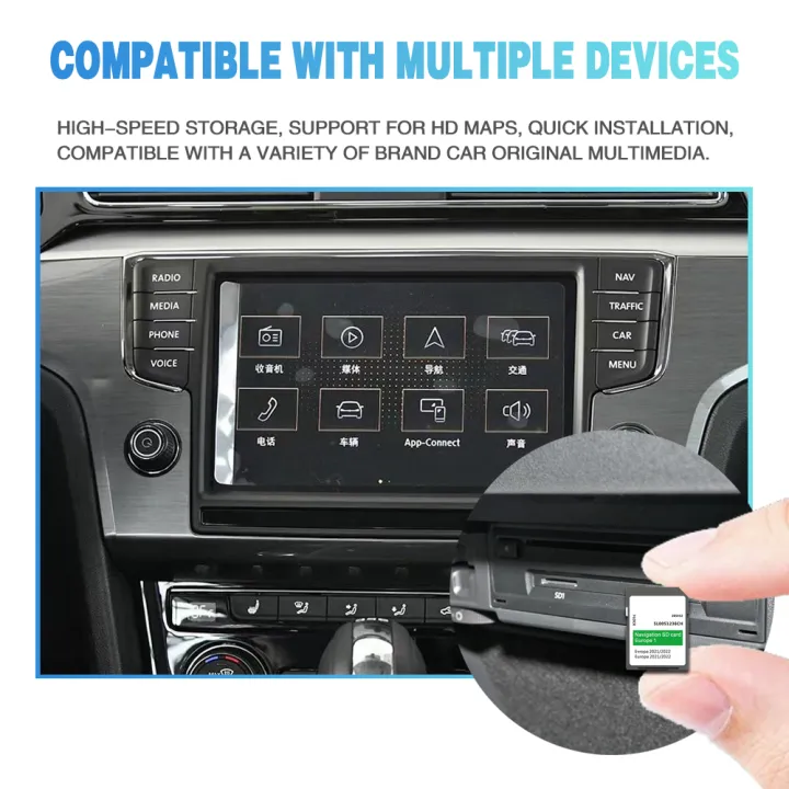 for%20Skoda%20Octavia%20Superb%20Fabia%20Rapid%20Car%20Amundsen%20MIB2%205L0051236EQ%20Sat%20Nav%2032GB%20SD%20Card%20Europe%20UK%20Map%202027%20Navigation%20-%20Image%203