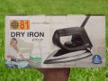 81 DRY IRON ETO-24. 