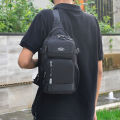 Riding Backpack for Men, Men's Chest Bag, Casual Men's Single Shoulder Bag, Lightweight and Large-Capacity Crossbody Bag. 