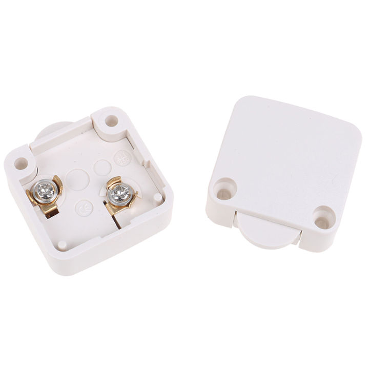 1pcs 202A Automatic Reset Switch Wardrobe Cabinet Light Switch Door Control Switch 32 *34*14.8mm