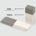Bahadur DG-50 eraser for fountain pens, ball point or pencils.(pack of 2). 