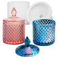 Large Resin Box Molds with Lids, 3D Jar Silicone Mold, Trinket Storage Container Box Mold for Resin Casting Home Decor. 
