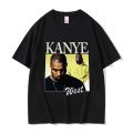 Funny Kanye West Meme T-Shirt Men's Vintage Hip Hop Rap Style Tshirt Men Women Short Sleeve T Shirt Streetwear. 