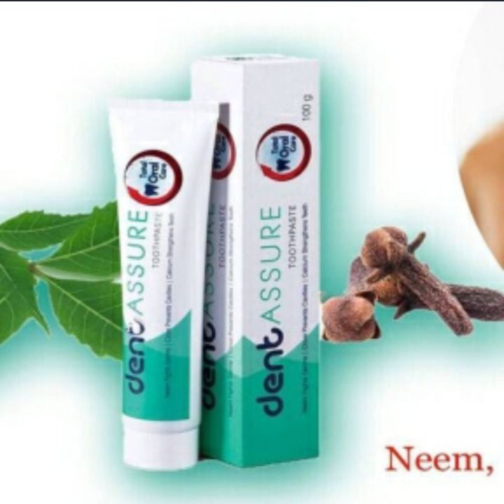 Assure%20Dent%20Assure%20Toothpaste%20100g%20%20Indian.%20Buy%20Two%20get%20a%20free%20Toothbrush%20-%20Image%203