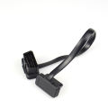 30/60/100CM Flat+Thin As Noodle 16 Pin Socket OBD OBDII 16Pin Male To Female Car Scanner OBD2 Extension Cable Connector. 