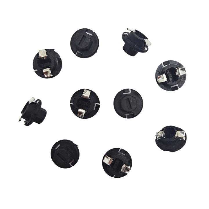 10Pcs%20B8.5D%20B8.4D%20B8.3D%20Lamp%20Holder%20For%20Instrument%20Light%20Dashboard%20Light%20Shifter%20Light%20%20A/C%20Panels%20And%20Other%20Gauges%20Light%20-%20Image%207