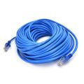 Cat5e Ethernet Network Cable RJ45 Patch Outdoor Waterproof LAN Cable Wires For CCTV POE IP Camera System. 