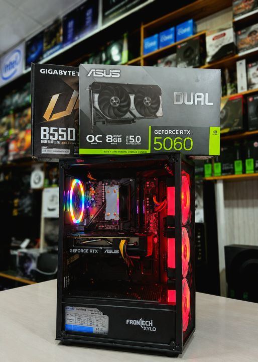 RTX%205060%208GB%20Graphics%20Powered%20With%20Ryzen%207%205700X%20Powerful%20Gaming%20PC,%208/16GB%203200Mhz%20RAM,%20650Watt%2080+Bronze%20PSU%20Performance%20Gaming%20Editing%20Desktop%20-%20Image%207