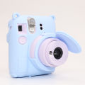  Mini12 Silicone Case Shockproof Drop-Proof Lightweight Soft Protector Cover Camera Body Skin Instant Camera Accessories. 