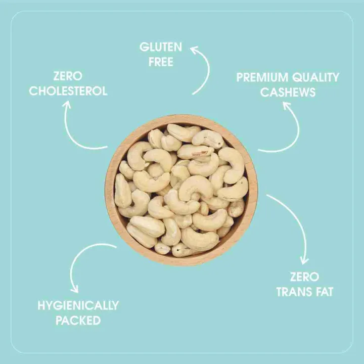 Cashew Nuts (Kaju) 500 g DRY fruits | Daraz.com.np