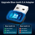 FENVI USB Bluetooth 5.4 Dongle Transmitter Receiver Bluetooth5.3 Adapter Wireless USB Adapter For Keyboard/Mouse/Headphone/Speak. 