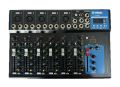 7 Channel Yamaha F7 Mixer BT USB MIC XLR AUX EFFECT. 