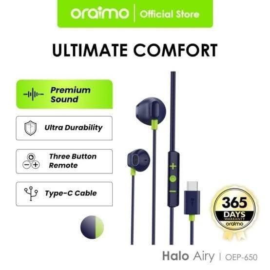 Oraimo%20Halo%20Airy%20In-ear%20Wired%20Type-C%20Black%20Earphone%20OEP-650%20-%20Image%206