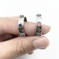 Anime Howl Ring Cosplay Howl Sophie Metal Adjustable Unisex Rings Jewelry Prop Accessories . 