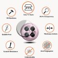 Xiaomi Redmi Note 14 Pro Back Camera Lens Protector 9H Flexible Soft Nano Glass Sheet Plastic For Redmi Note 14 Pro. 