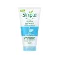 Simple Water Boost Micellar Facial Gel Wash 150ml. 