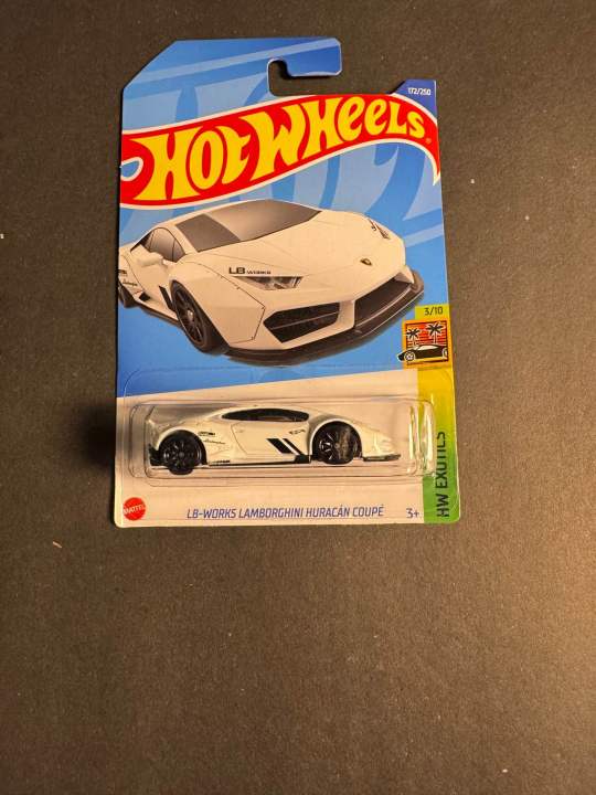 hot wheels lamborghini LB-WORKS LAMBORGHINI HURACAN COUPE HW SPEED GRAPHICS 197/250 hot wheels die cast mattel cars1:64 scale
