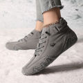 Women's High Top Sneakers Outdoor Casual Walking Boots for Autumn Free Shipping Ankle Boots Fashion Anti Slip Hiking Shoes Woman.