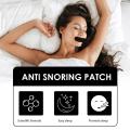 Stop Snoring Patch Nose Breathing Correction Improve Sleeping Promoting Better Breath Portable Night Sleep Mouth Orthosis Tape.