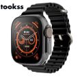 T900 Smartwatch use for Facebook and WhatsApp TikTok/ All mobile feature are available/Full Touch Screen. 