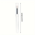 1/3/5PCS Portable Silicone Lip Brush With Cover Soft Multifunctional Lip Balm Applicator Lipstick Lipgloss Makeup Brushes.