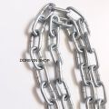 High gloss plated steel chain 5 mm thick divided for sale 1 m hanging chain of goods hanging chain, fabric hanging chain. 