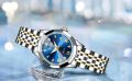 Olevs 9931 luxury fashion waterproof stainless steel imported quartz movement ladies wristwatch for women.