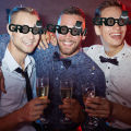Bride Groom Funny Glasses Bachelorette Party Eyeglasses Photo Props Wedding party Decoration Bridal Shower favors wedding supply. 