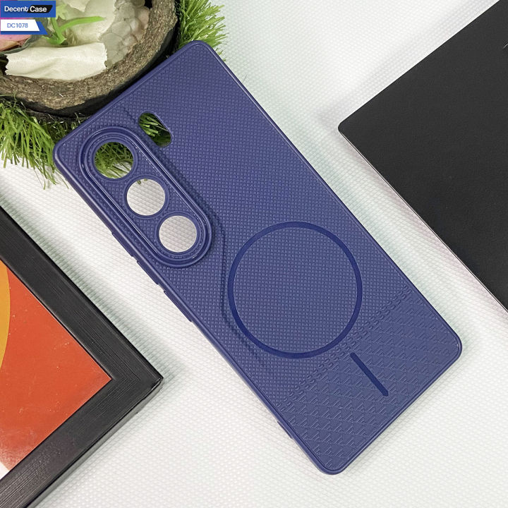 Tecno%20Camon%2040%20Pro%20Cover%20-%20Light%20Brown%20-%20Premium%20Textured%20Grip%20Case%20leather%20Feel%20Magsafe%20Design%20with%20camera%20protection%20-%20Image%203