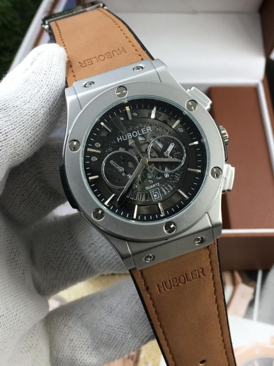 Huboler%20Watch%20with%20Master%20Lock%20And%20Date%20Working%20Premium%20Quality%20(Perfect%20Gift%20For%20Men)%20-%20Image%202