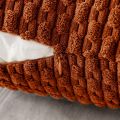 Fall Decorative Throw Pillow Covers Soft Corduroy Boho Striped Pillow Covers Pillowcases Farmhouse Home Decor for Couch Bed Sofa. 