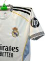 REAL MADRID HOME JERSEY 2025/26 short sleeve Thai Premium. 