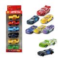Pack Of 6 Mc Queen Diecast Series Toy Set For Kids. 