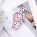 Senkq brand watches authentic ceramic band good waterproof ladies analog watch. 